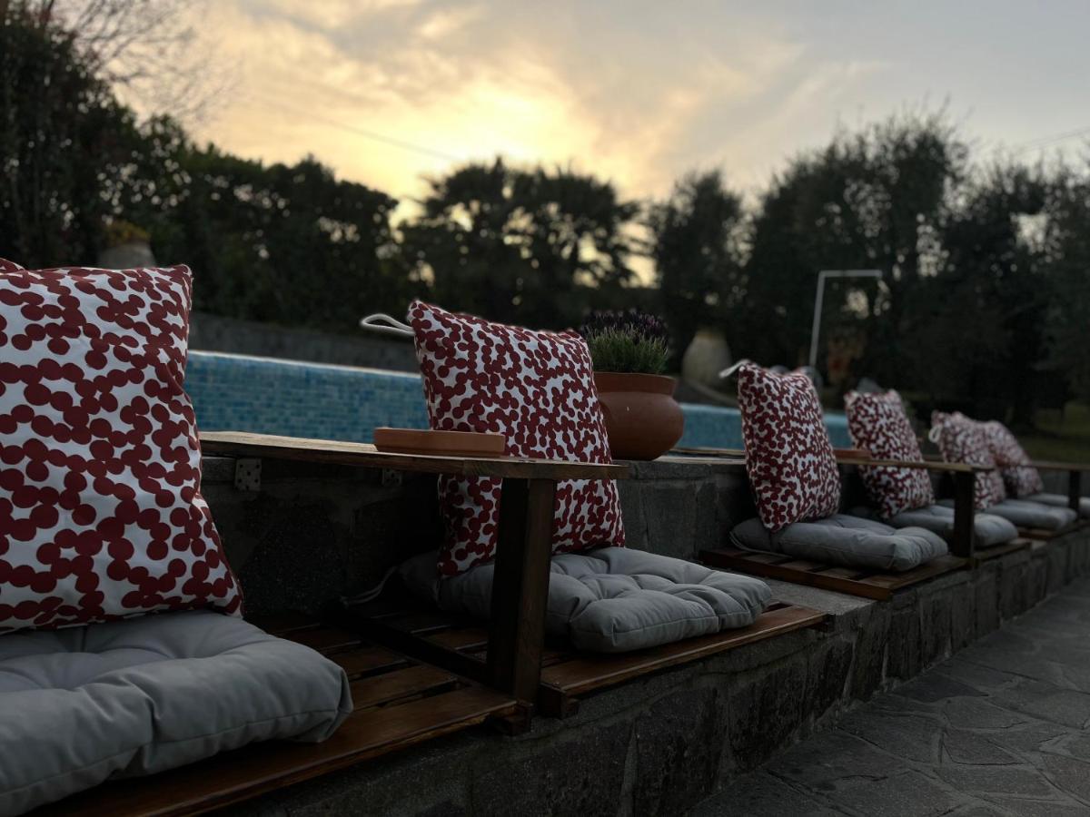 Casa Del Pino Bed & Breakfast Borgo a Buggiano Exterior photo