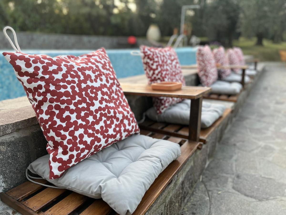 Casa Del Pino Bed & Breakfast Borgo a Buggiano Exterior photo