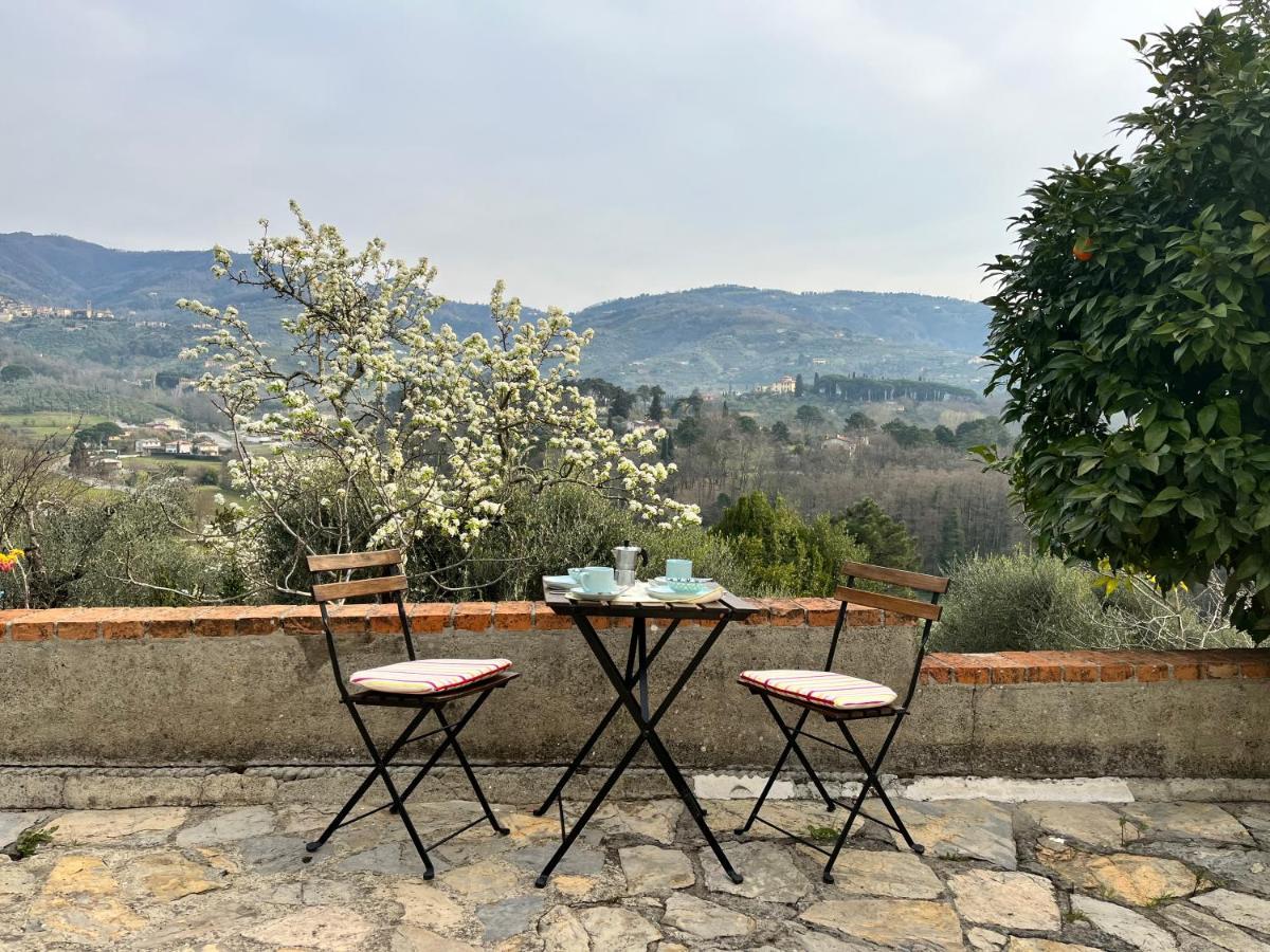 Casa Del Pino Bed & Breakfast Borgo a Buggiano Exterior photo